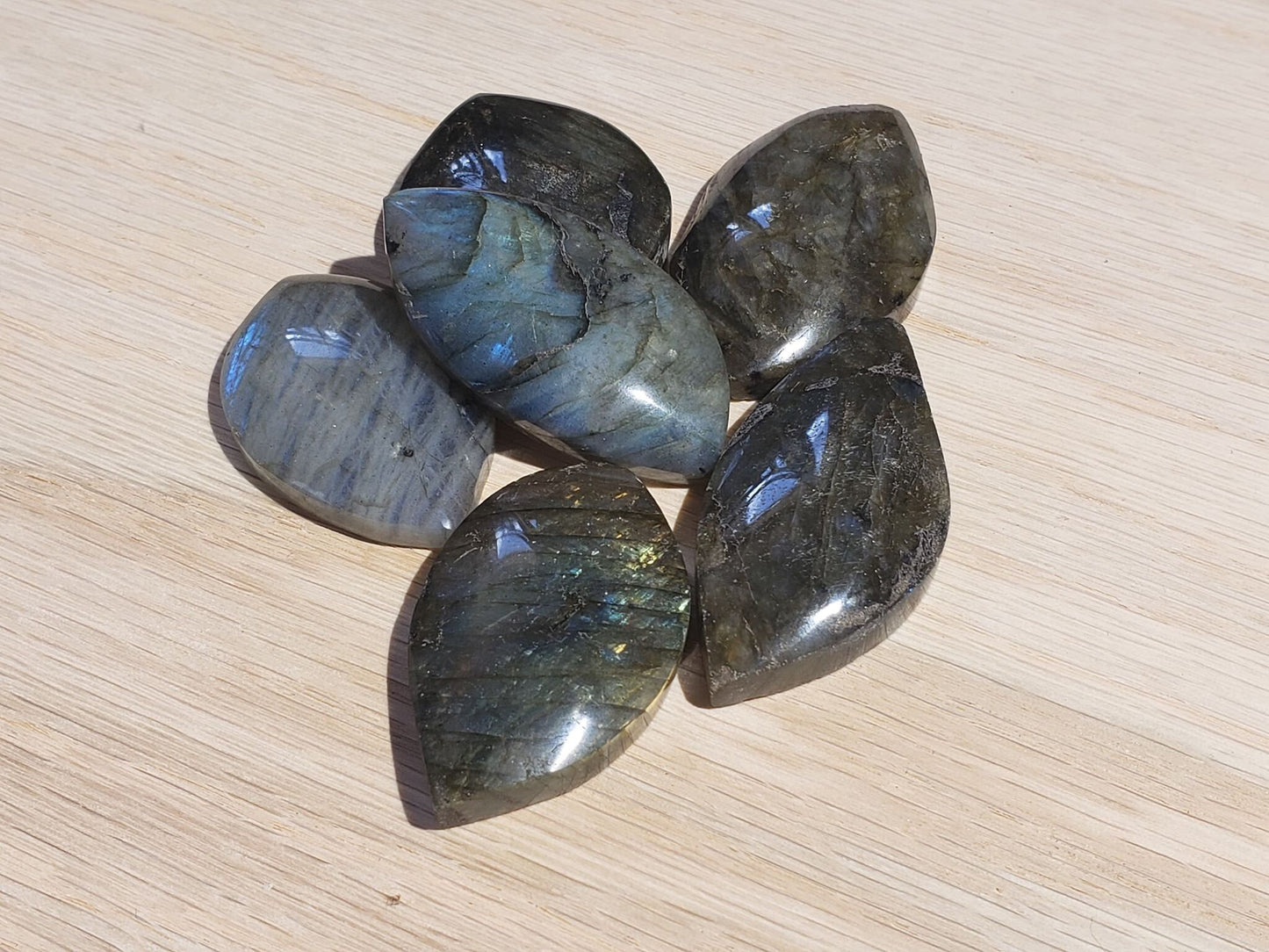 Labradorite Cabochon (XLarge, Approx. 1 1/2" - 1 3/4") 0232-D