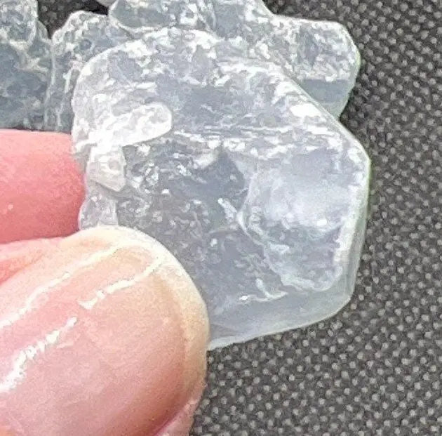 Celestite Raw Chunk 1219 (Approx. 7/8”- 1 1/4”) Shop Wholesale Crystals