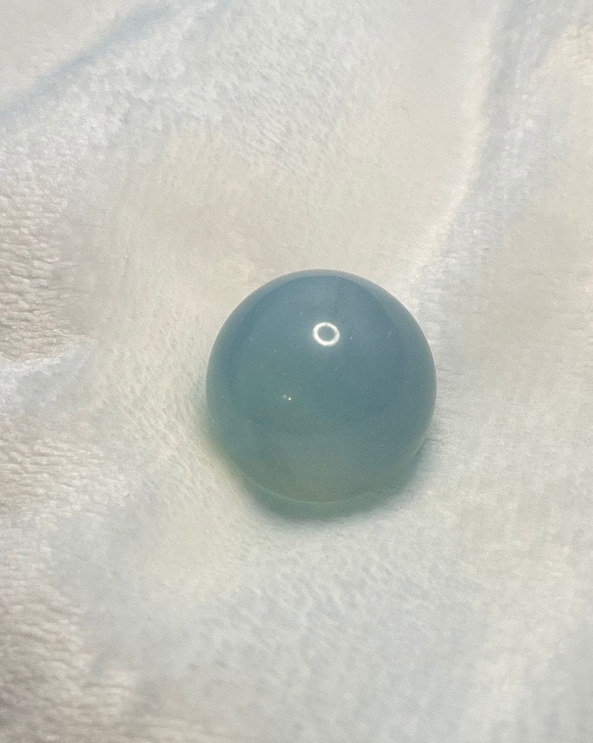 Opalite Sphere Small (Approx. 7/8" - 1 1/8") Polished Stone for Crystal Grid,  Craft Supply 0415