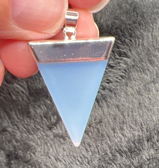 Opalite Triangle Necklace NCK-2683