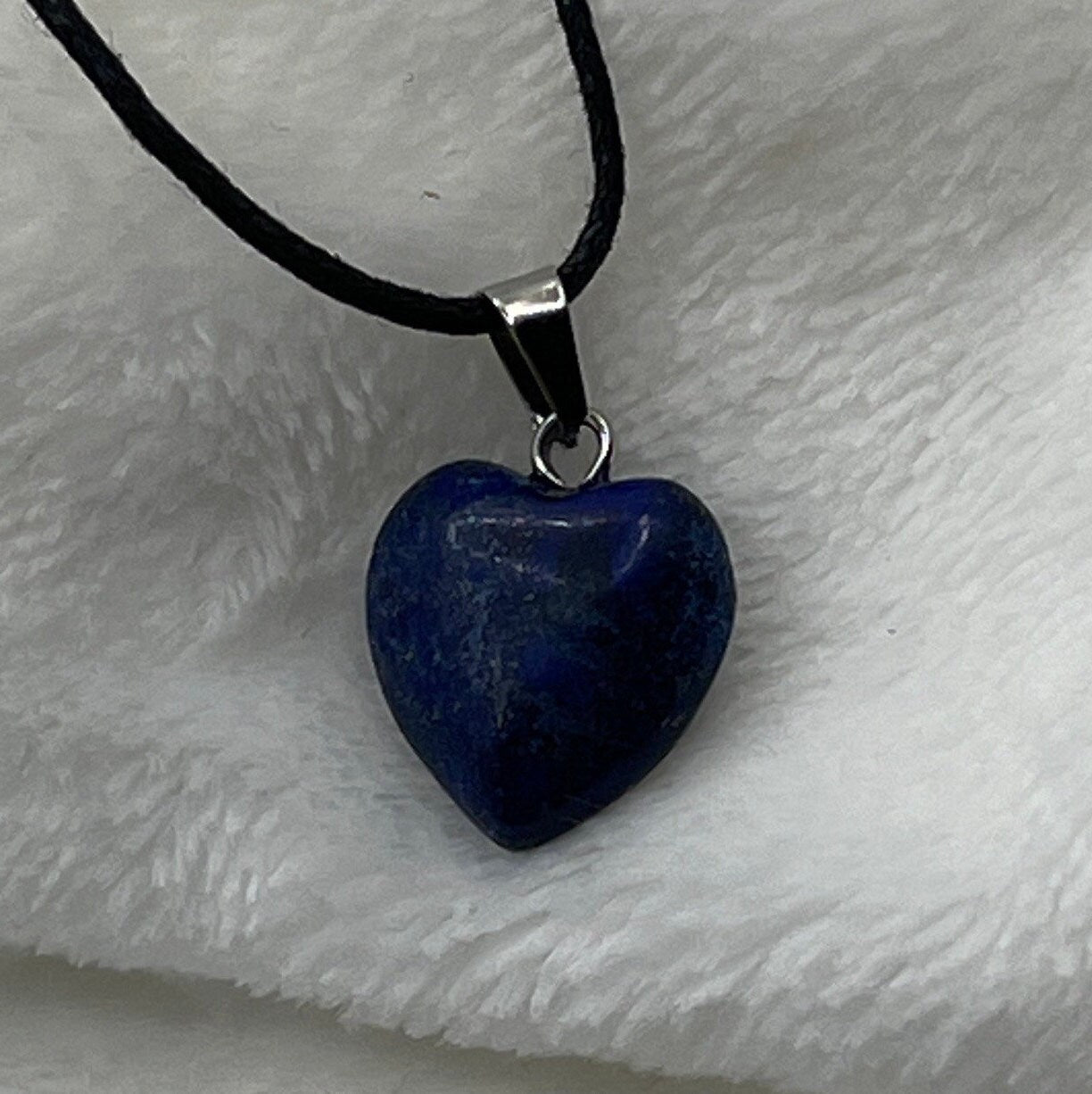 Lapis Lazuli Heart Necklace NCK-2681