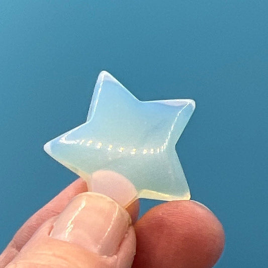 Opalite Star 0170 (Approx. 1 1/4”)