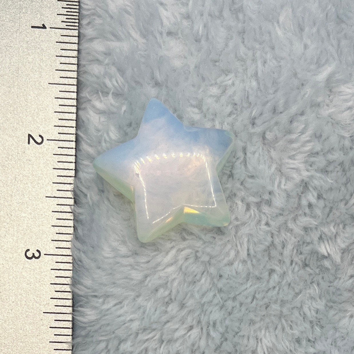 Opalite Star 0170 (Approx. 1 1/4”)