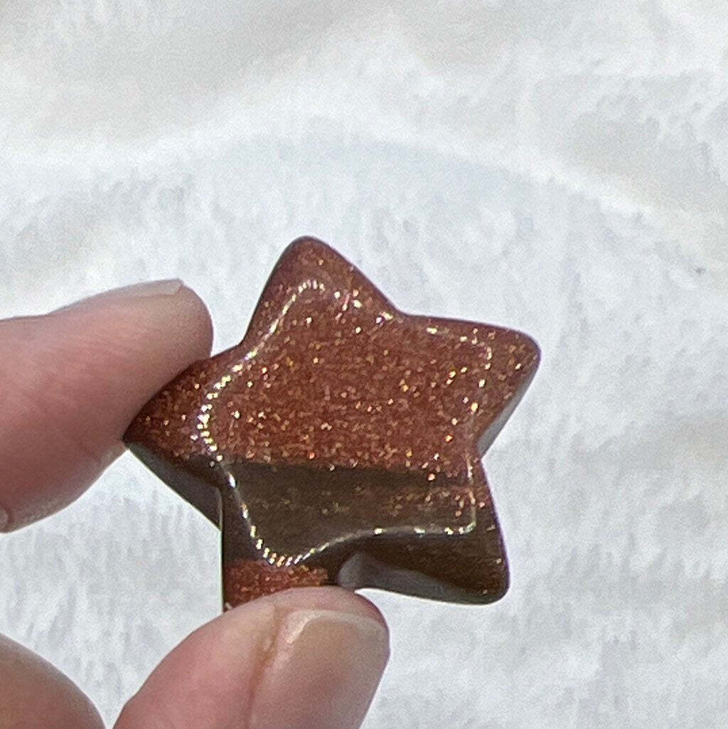 Goldstone Star 0023 (Approx. 1 1/4”)