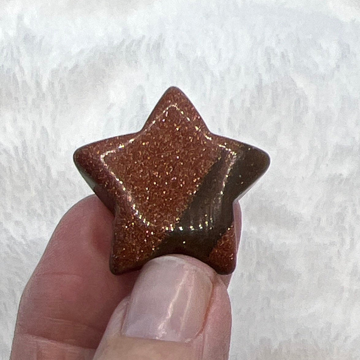 Goldstone Star 0023 (Approx. 1 1/4”)