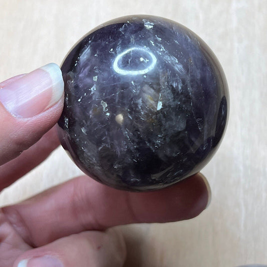 Amethyst Sphere 1455 Approx. 50-60 mm