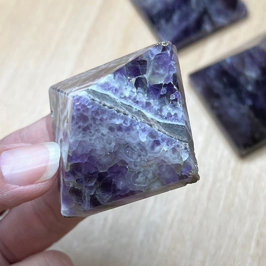 Amethyst Pyramid (approx 1 3/4”- 2 3/4”) 1557