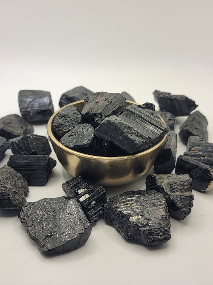 Black haystack outlet tourmaline