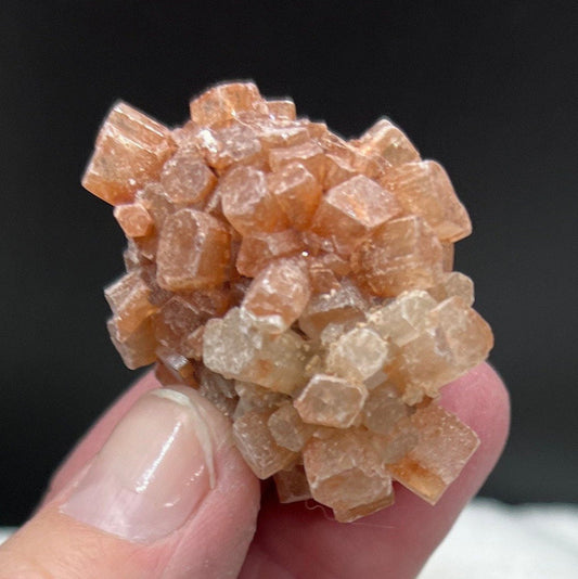 Aragonite Crystal Explosion 1264 (Approx. 1 1/8- 1 3/4”)