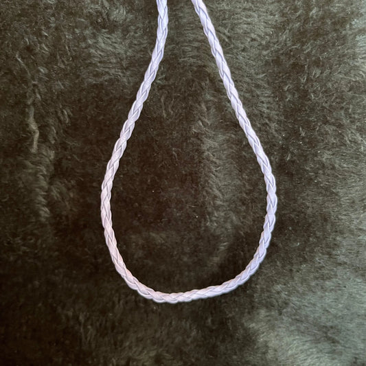 Purple Braided Necklace Cord (18”) 1160 Shop Wholesale Crystals