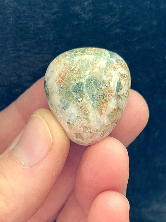 Tree Agate Tumbled Stone (Approx. 3/4”-1”) BIN-1260