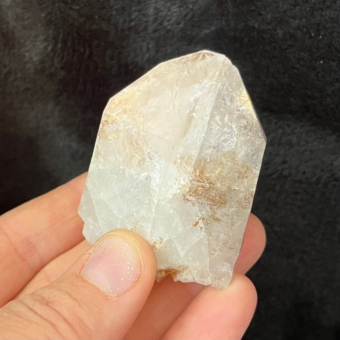 Herkimer Diamond, Natural, Raw/Rough Crystal, Warrior 0386 (Approx. 1 3/4" - 2 1/4")