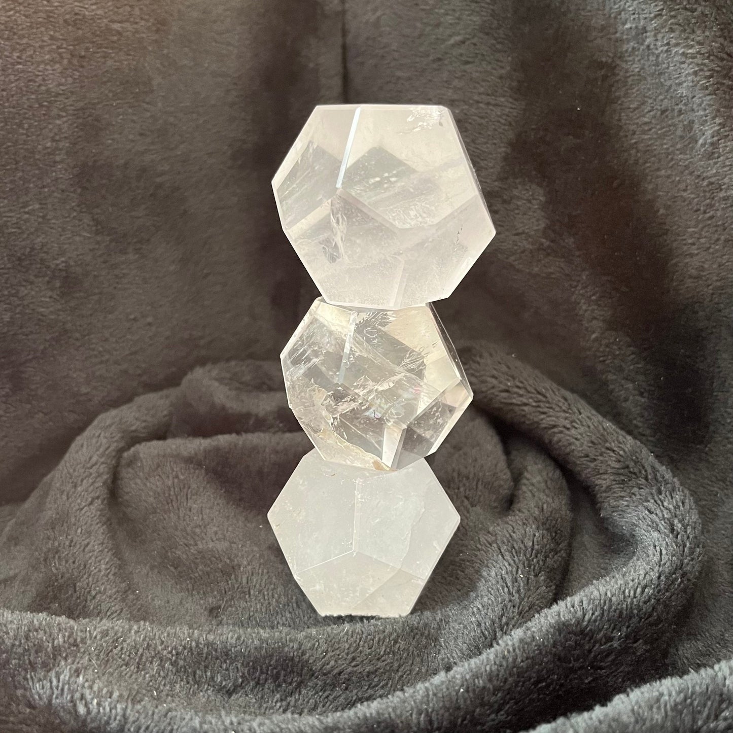 Quartz Dodecahedron (Approx. 40-45mm) 1478