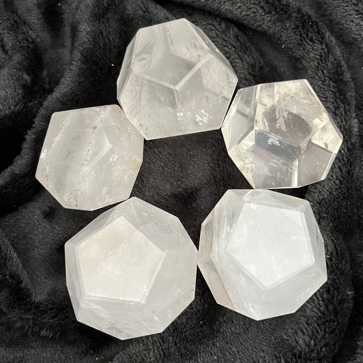 Quartz Dodecahedron (Approx. 40-45mm) 1478