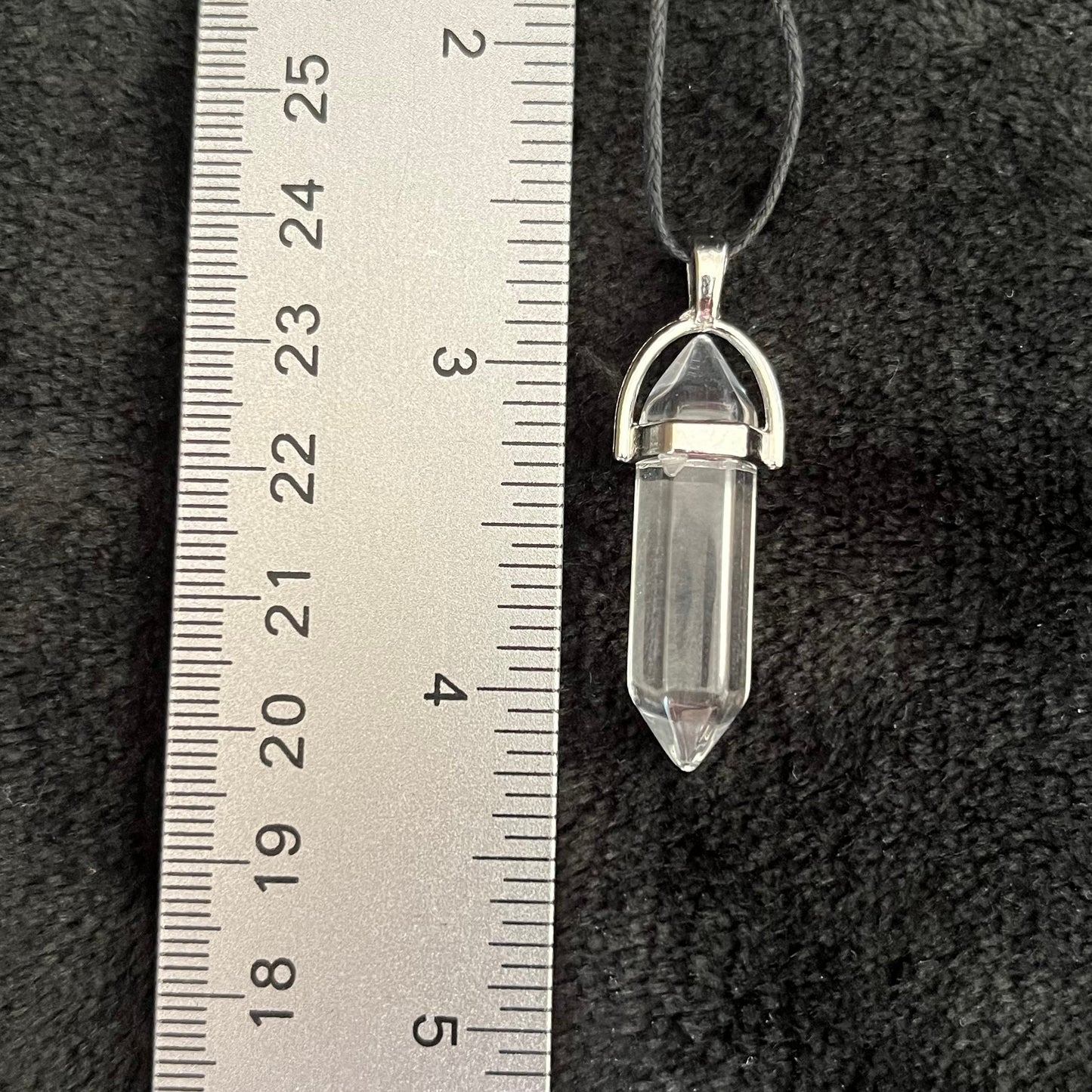 Clear Quartz Point Necklace NCK-2689