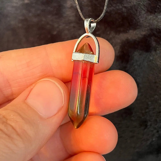 Rainbow Quartz Point Necklace NCK-2695 Shop Wholesale Crystals