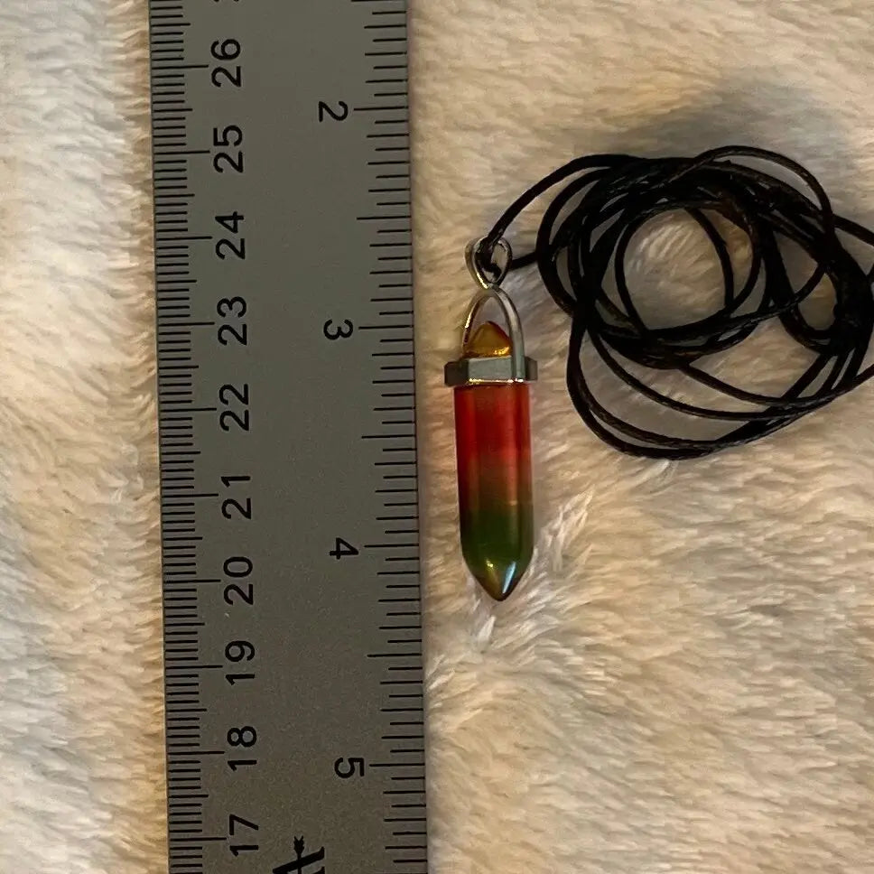 Rainbow Quartz Point Necklace NCK-2695 Shop Wholesale Crystals