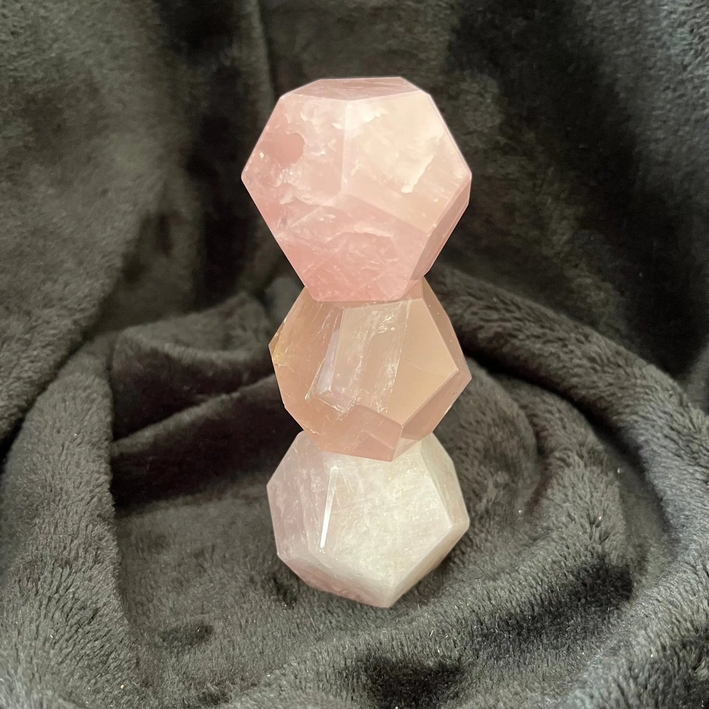 Rose Quartz Dodecahedron (Approx. 35-40mm) 1500 Shop Wholesale Crystals