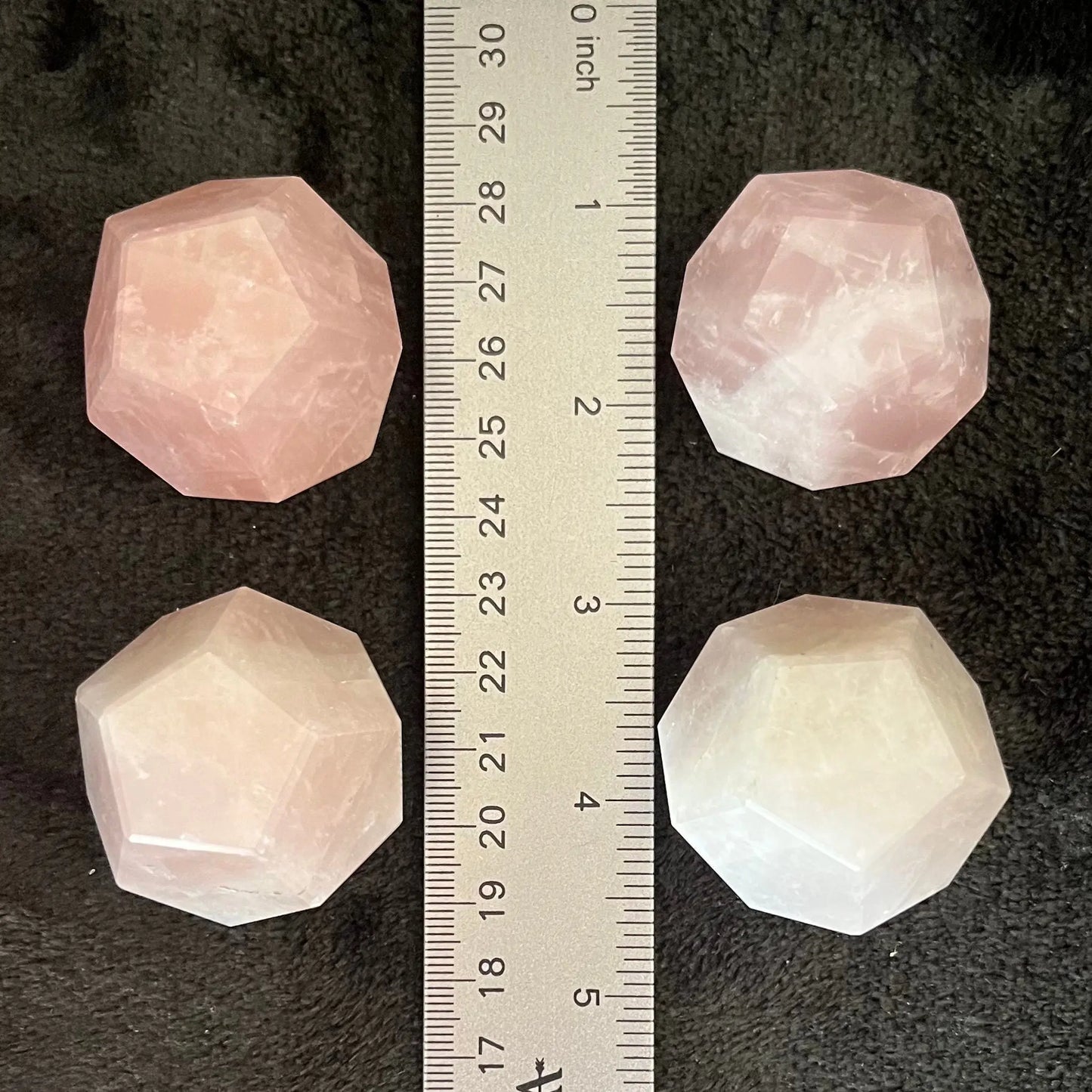Rose Quartz Dodecahedron (Approx. 35-40mm) 1500 Shop Wholesale Crystals