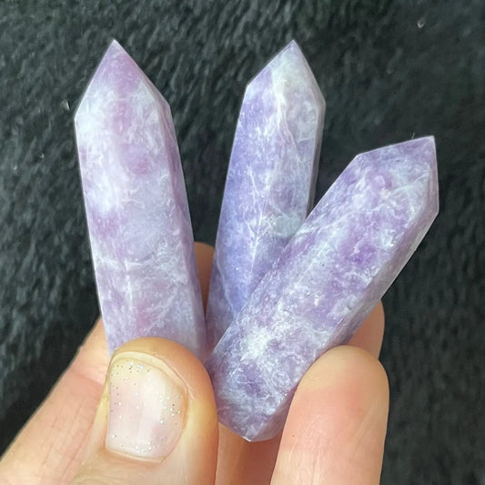 Lepidolite Obelisk (Approx. 1 3/4”-2") 0884 Shop Wholesale Crystals