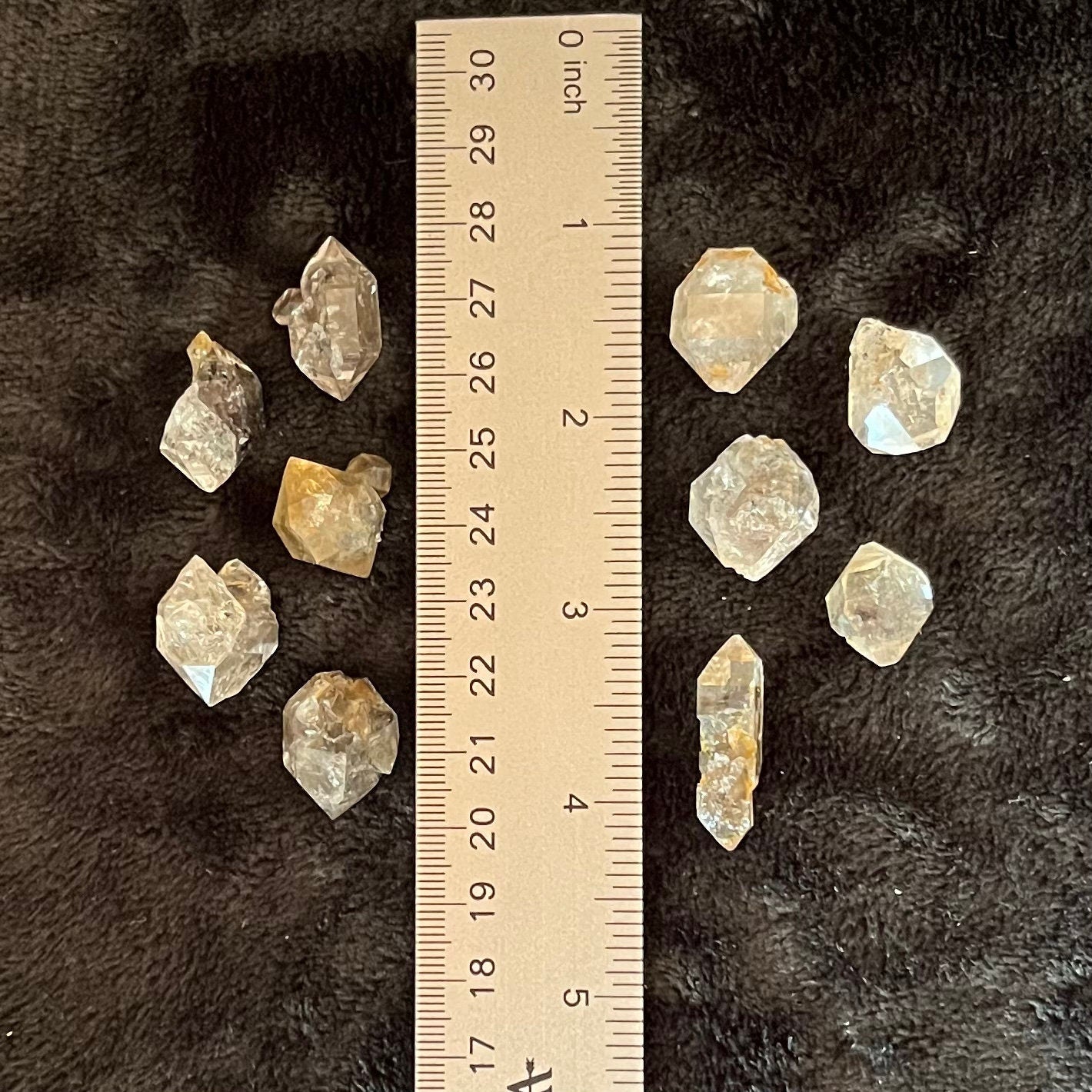 Herkimer Diamond, Natural, Raw/Rough Crystal, Warrior 0320