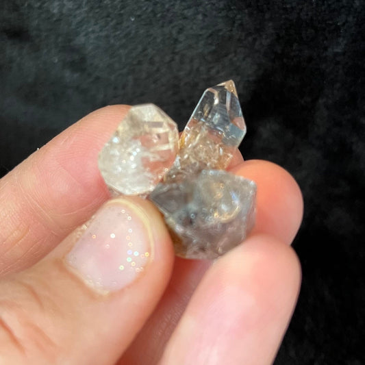 Herkimer Diamond, Natural, Raw/Rough Crystal, Warrior 0320