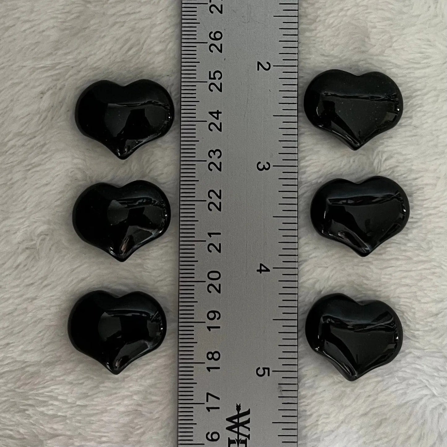 Green Goldstone Puffy Heart (Approx. 3/4”x1”) 0536-C Shop Wholesale Crystals