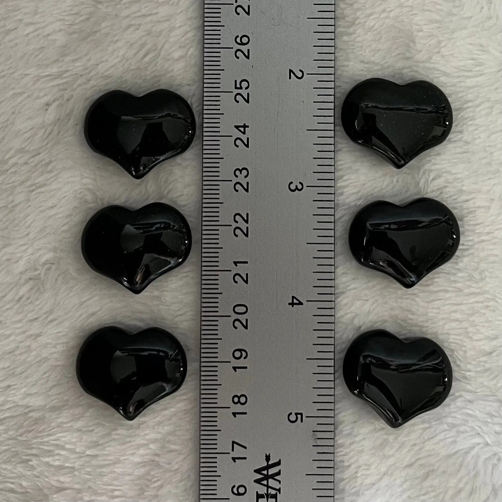 Green Goldstone Puffy Heart (Approx. 3/4”x1”) 0536-C Shop Wholesale Crystals