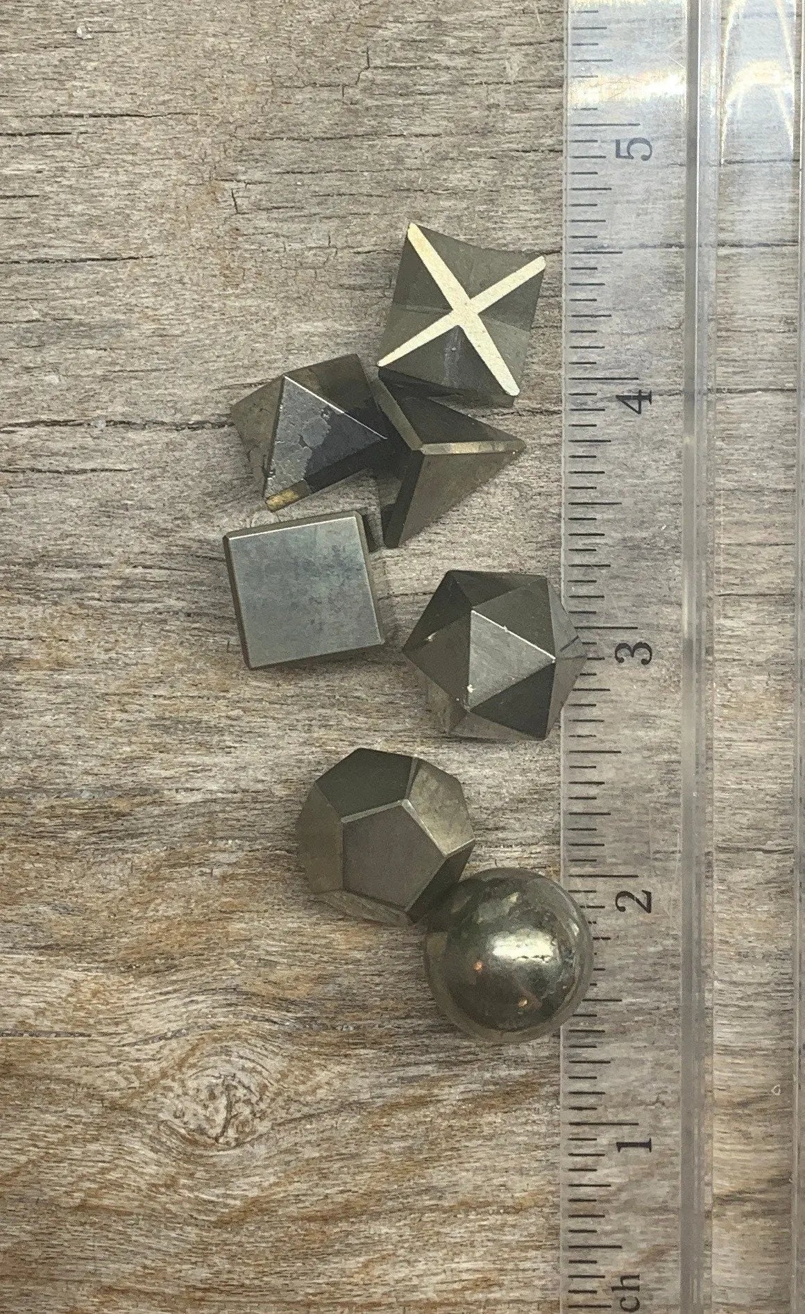 Pyrite Sacred Geometry Kit E-0014 Shop Wholesale Crystals