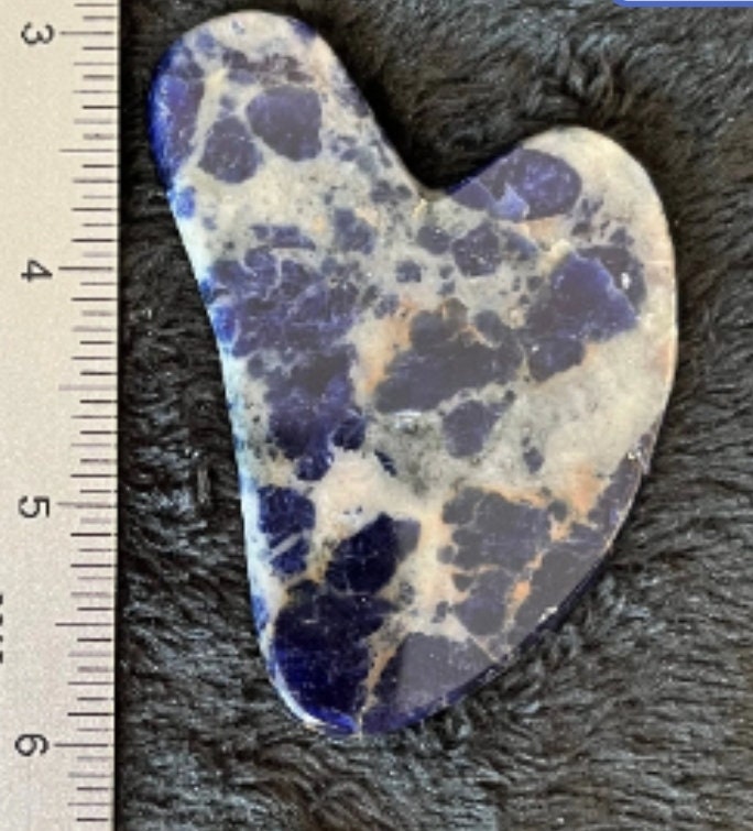 Sodalite Massage Stone 1048