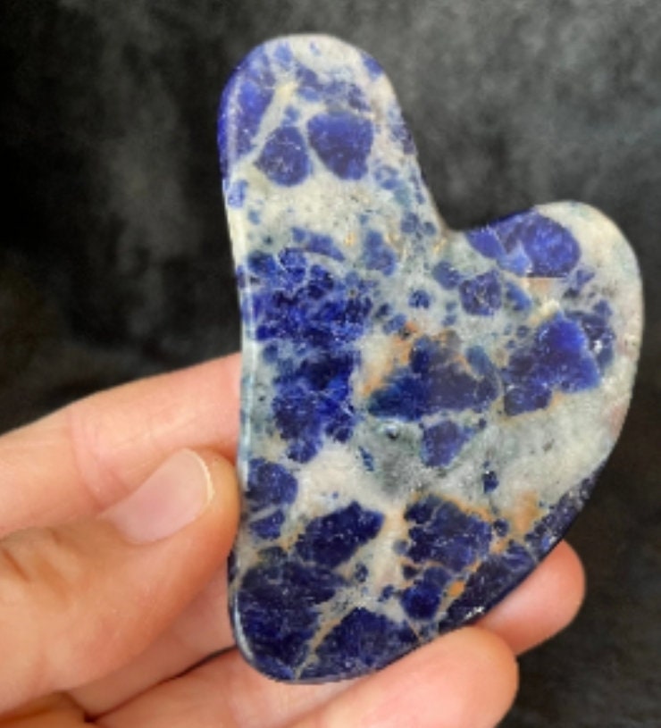 Sodalite Massage Stone 1048