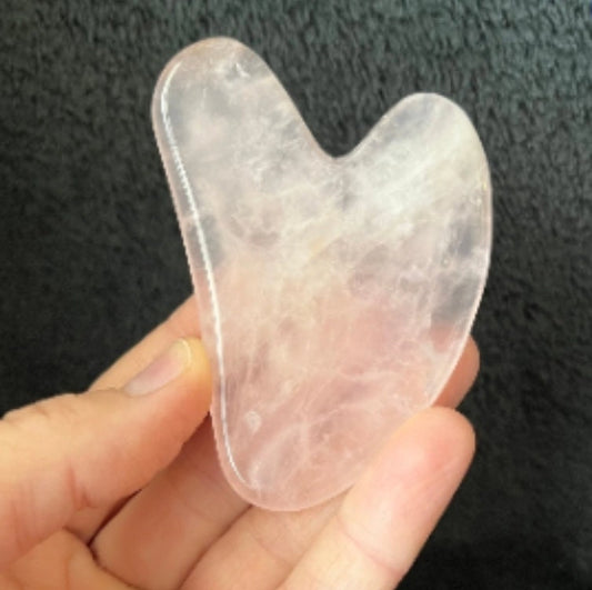 Rose Quartz Massage Stone 1040