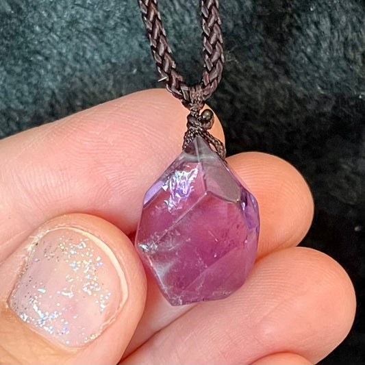 Amethyst Gemmy Necklace NCK-2709