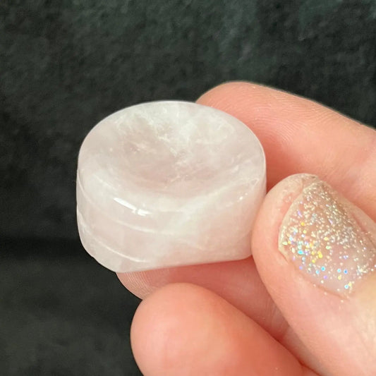 Rose Quartz Sphere Stand (Approx 1”) 1680 Shop Wholesale Crystals