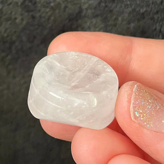 Quartz Sphere Stand (Approx 1”) 0356 Shop Wholesale Crystals