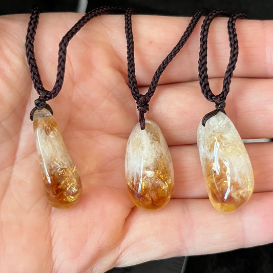 Citrine Necklace  NCK-2727