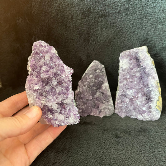 Amethyst Cut Base, 2 pound lot, WC-0024