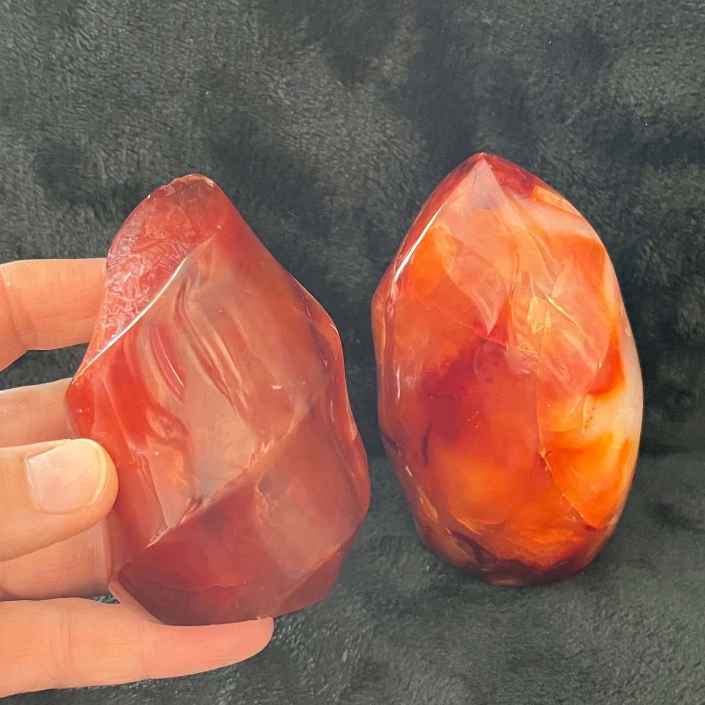 Carnelian Agate Flame,  WF-0018