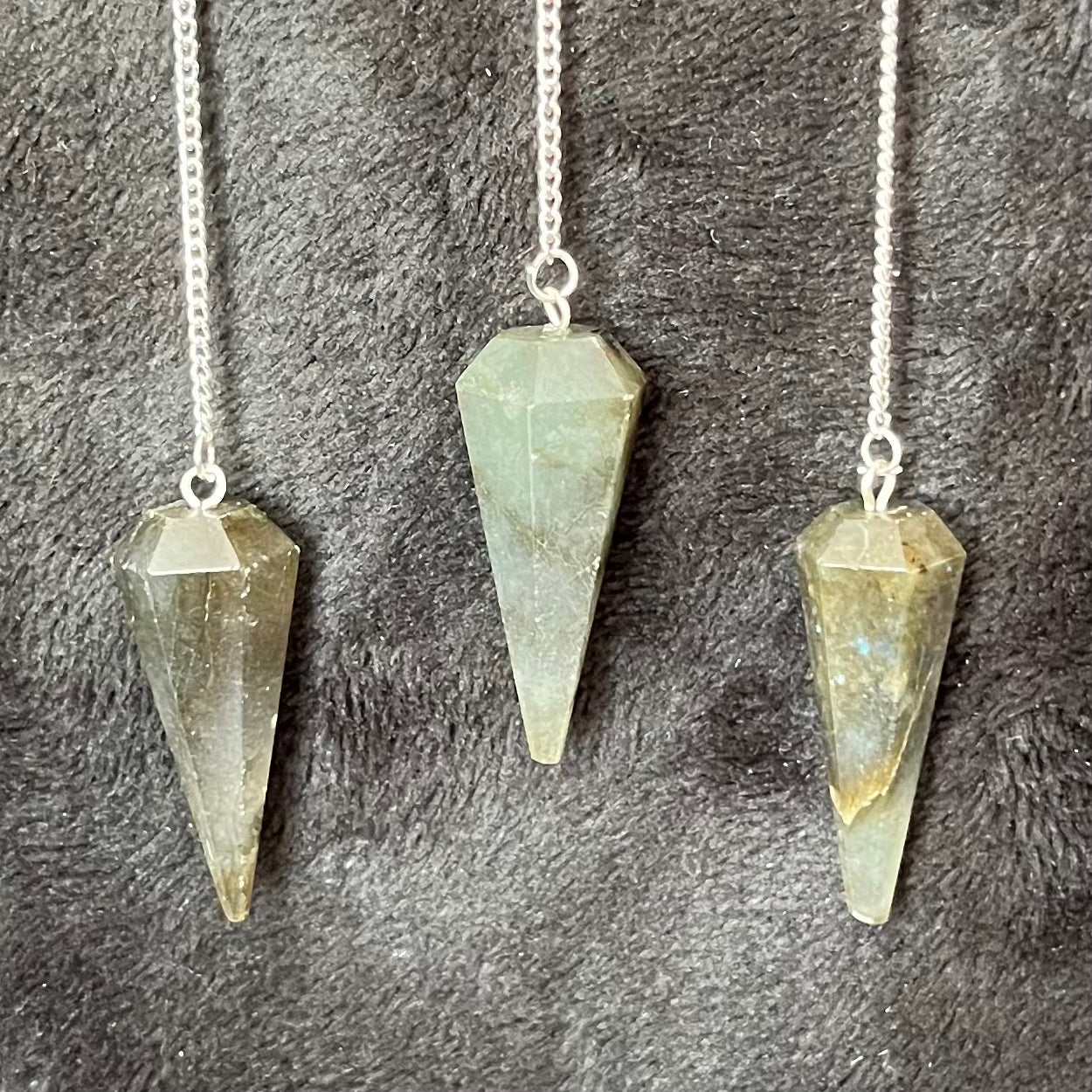 Labradorite Pendulum WF-0016