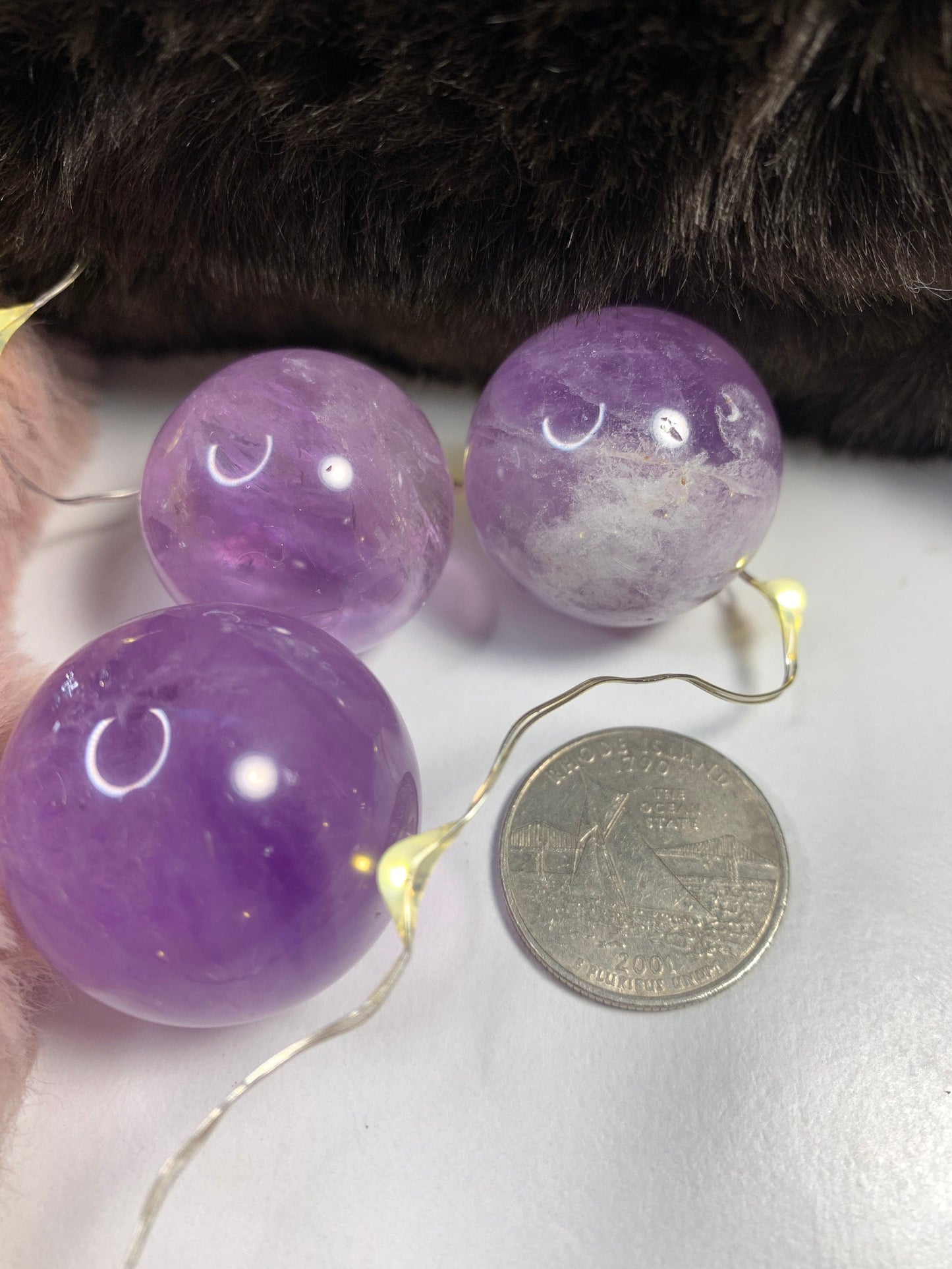 Amethyst Sphere (Approx. 20-23 mm) 1441