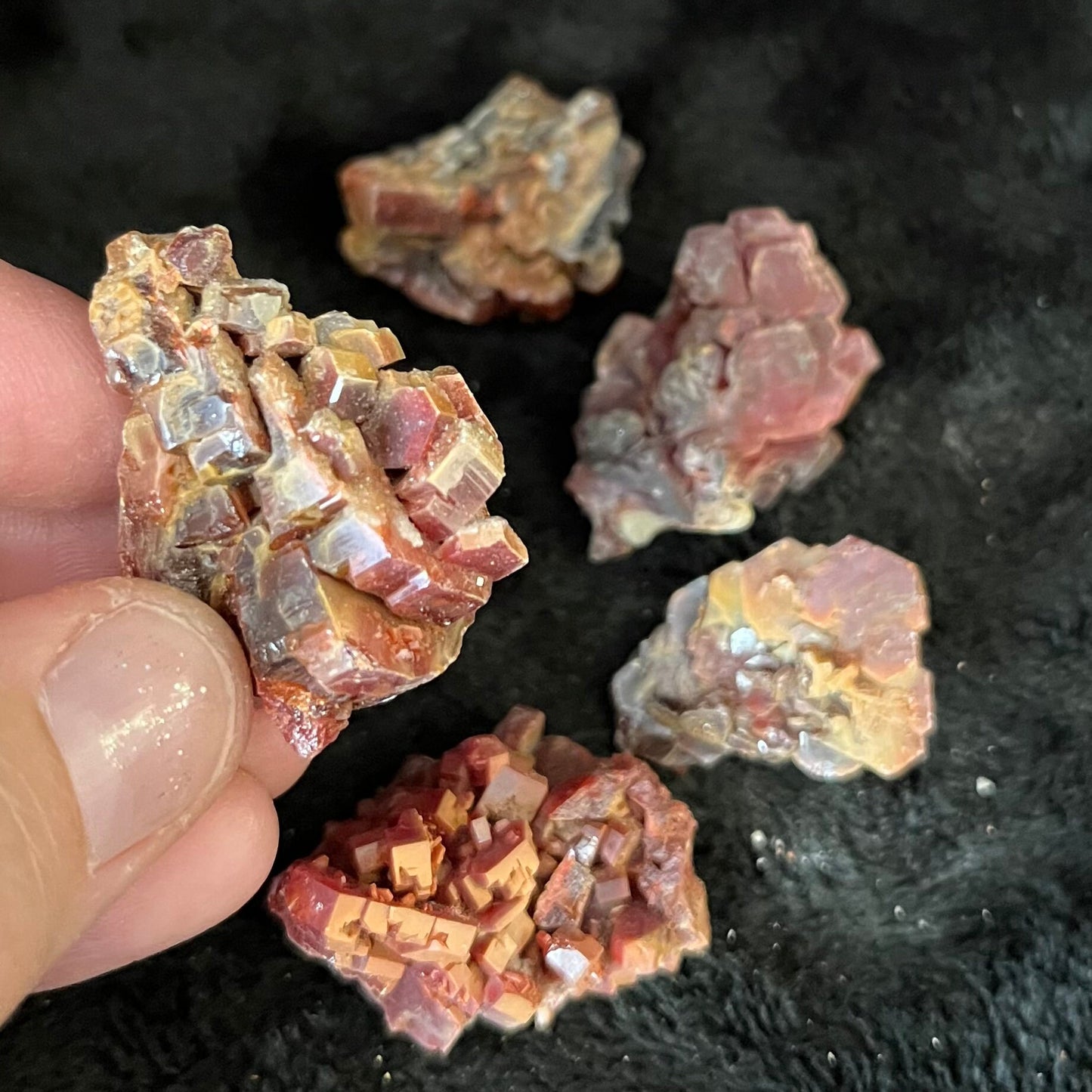 Vanadinite Crystall, Natural (Approx. 1”-1 1/2") 0257