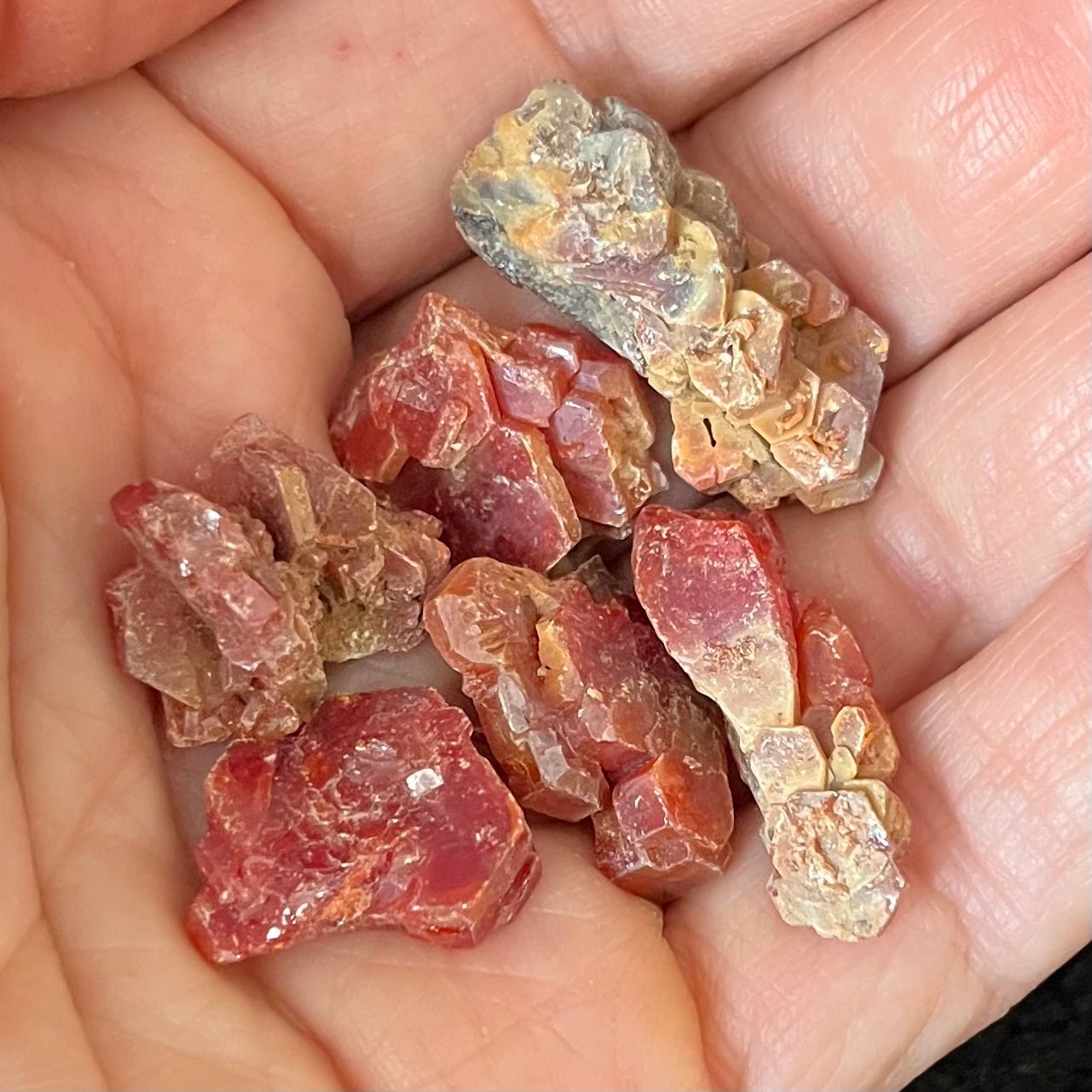 Vanadinite Crystall, Natural (Approx. 3/4”-1") 0288