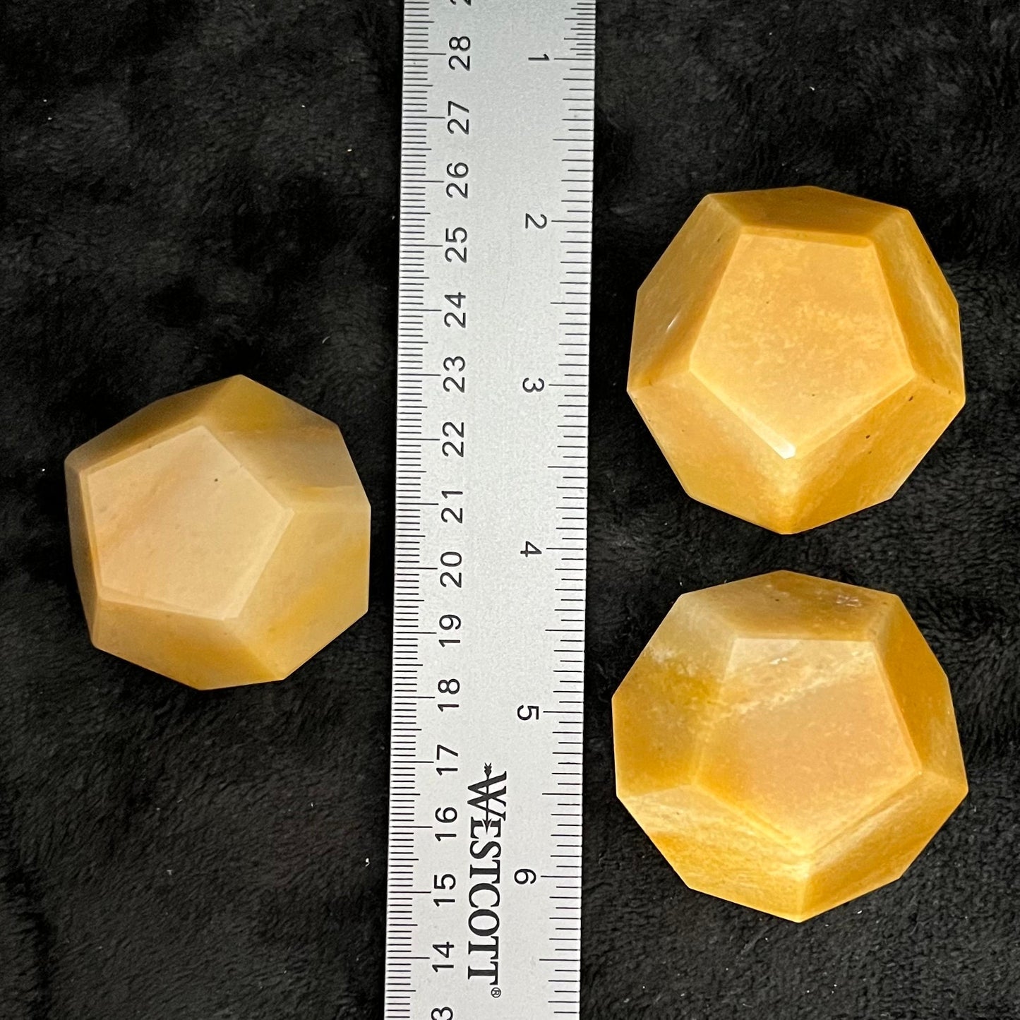 Yellow Aventurine Dodecahedron (Approx. 45mm-55mm) 1464