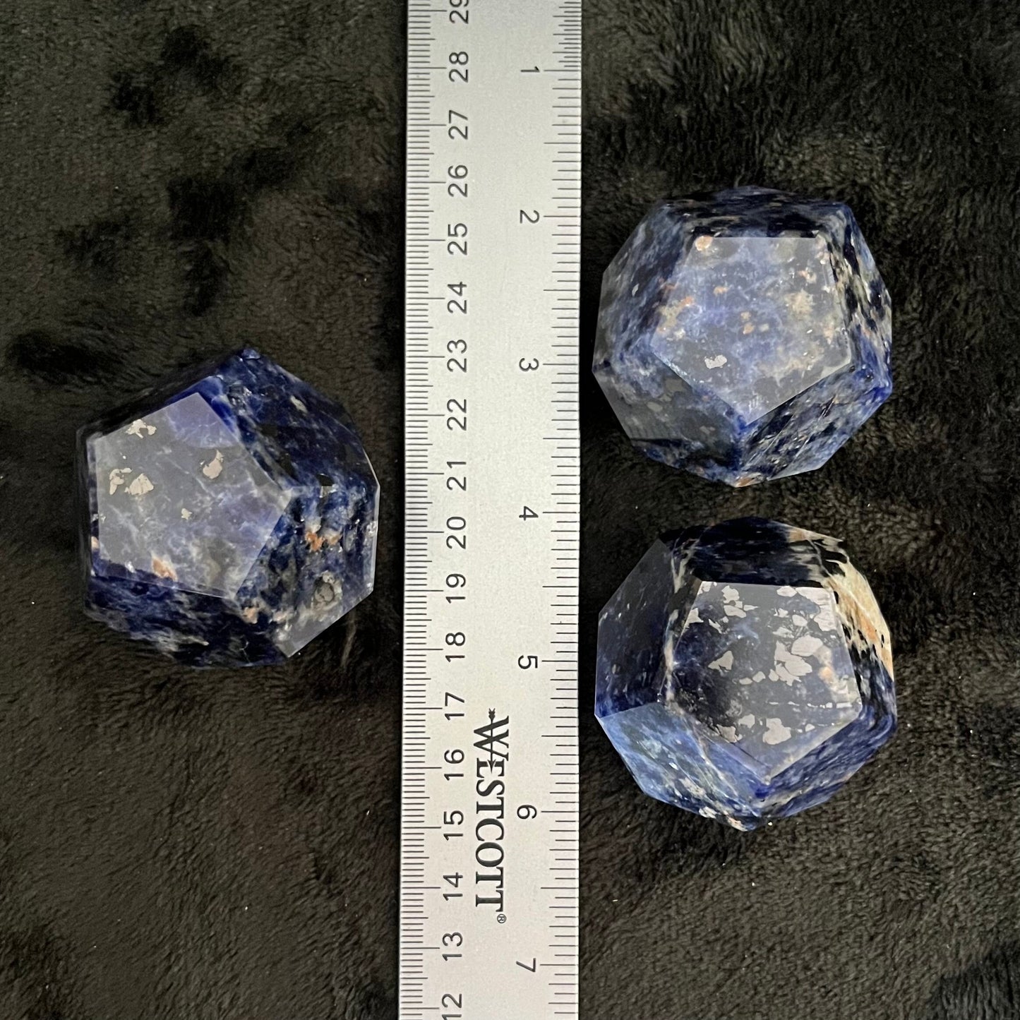 Sodalite Dodecahedron (Approx. 45mm-55mm) 1468