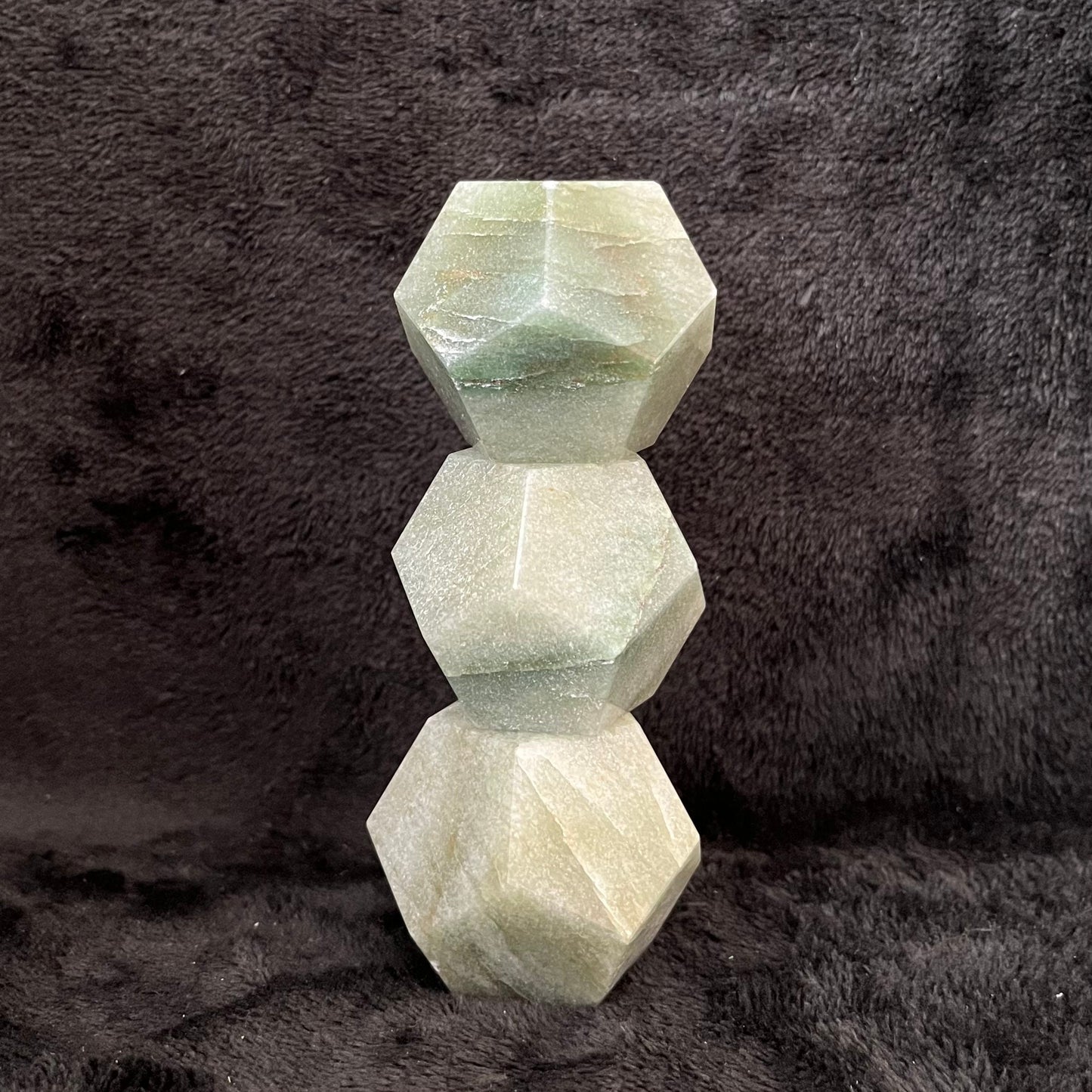 Green Aventurine Dodecahedron (Approx. 45mm-55mm) 1462