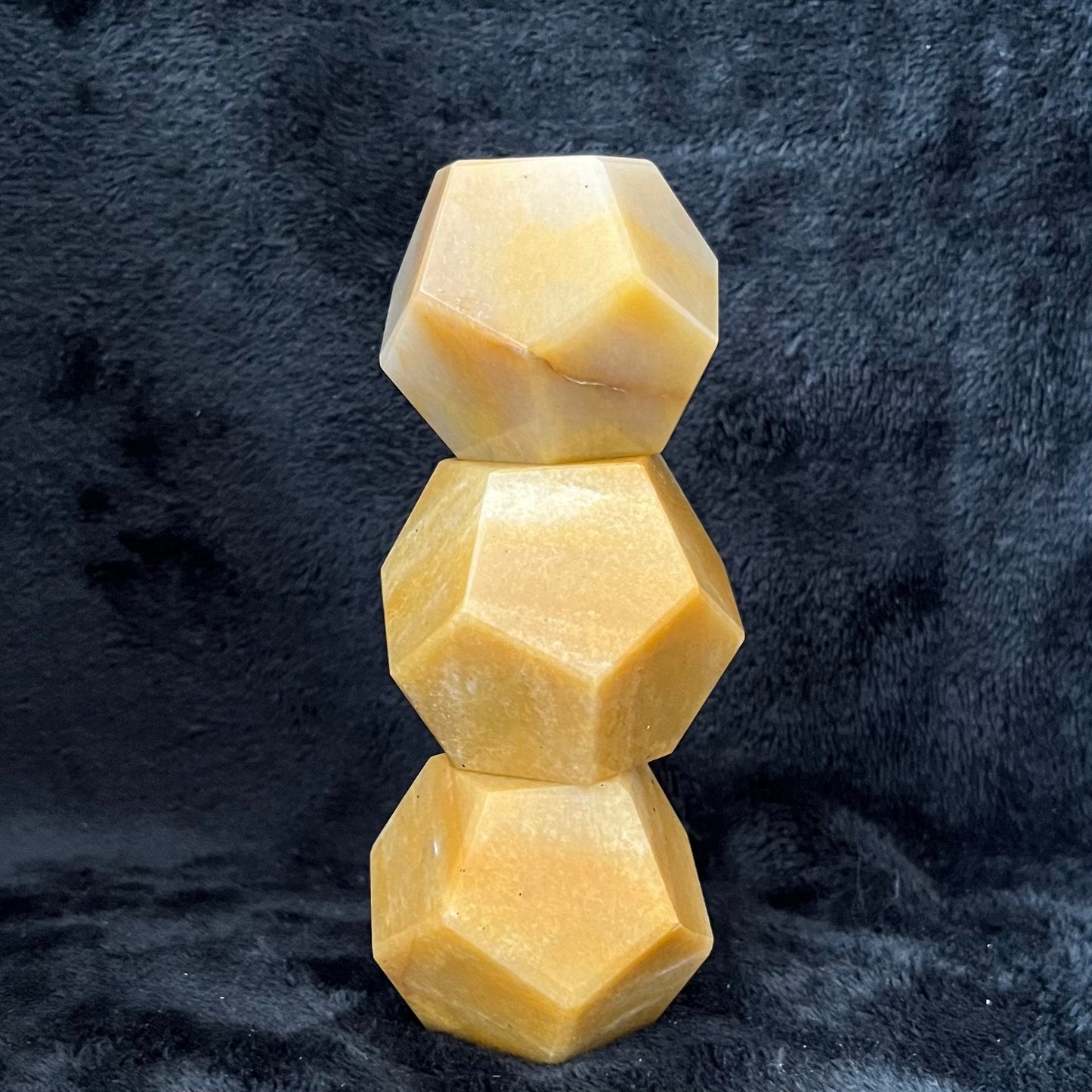 Yellow Aventurine Dodecahedron (Approx. 45mm-55mm) 1464