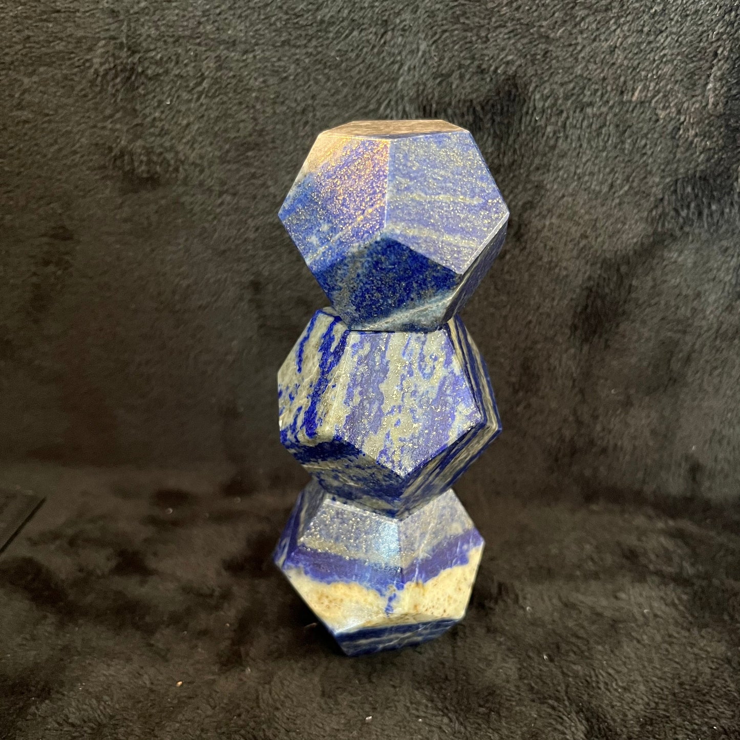 Lapis Lazuli Dodecahedron (Approx. 45mm-55mm) 1480