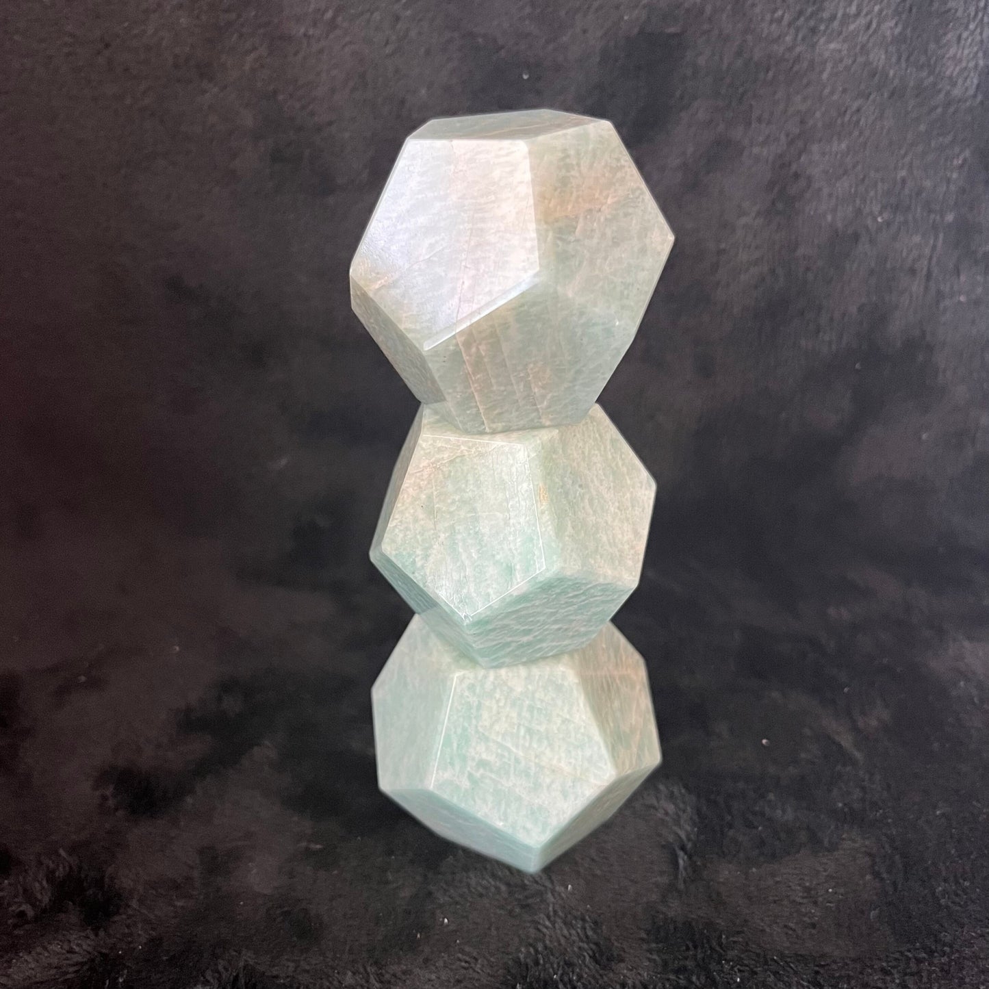 Amazonite Dodecahedron (Approx. 45-55mm) 1508