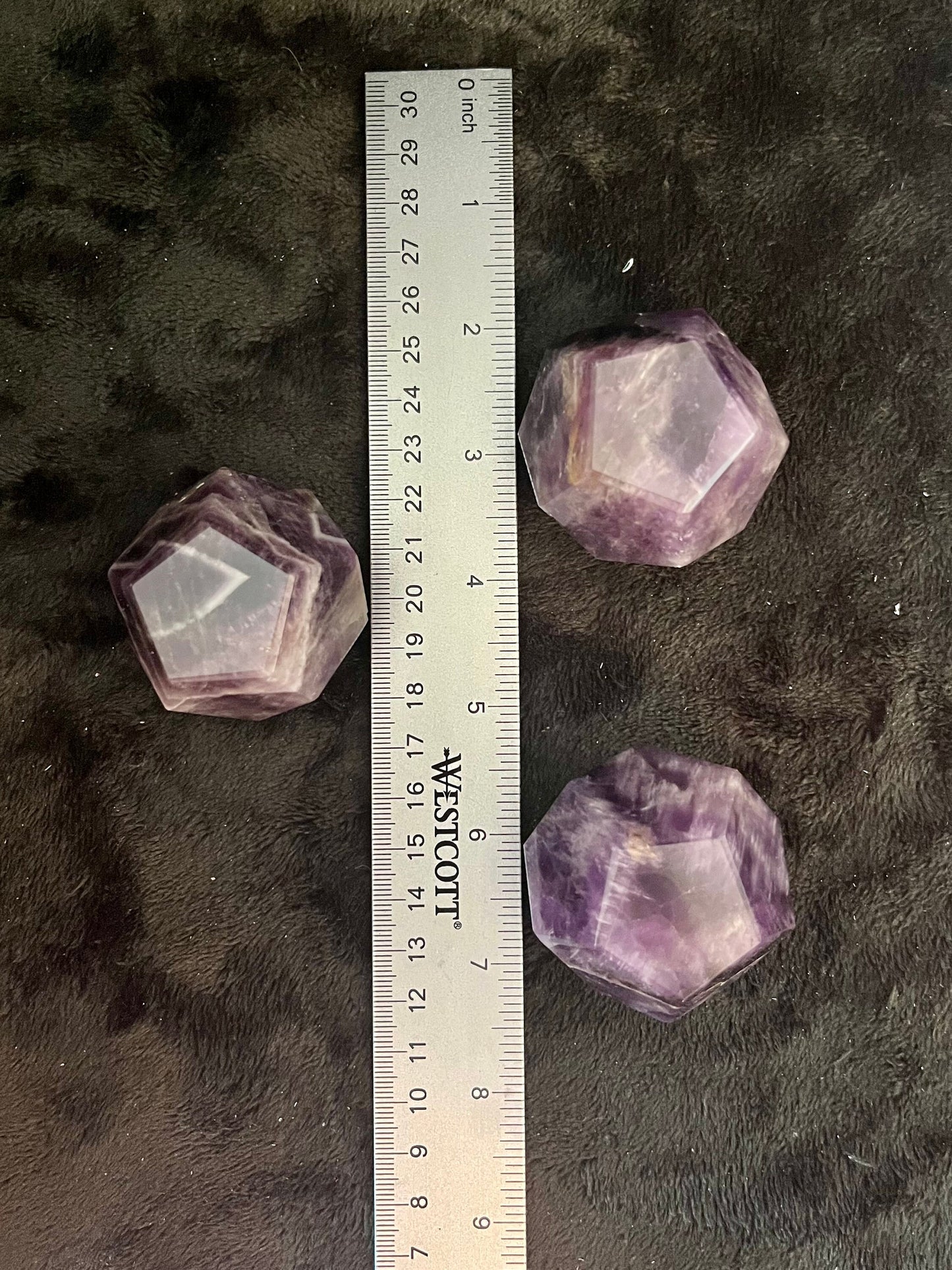 Amethyst Dodecahedron (Approx. 45-55mm) 1513