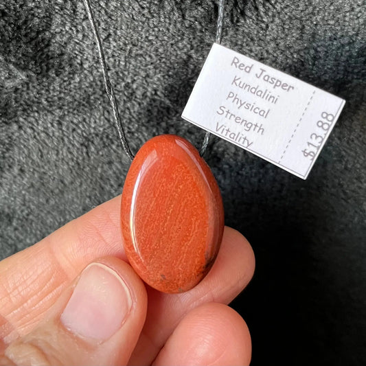 Red Jasper Necklace   NCK-2770 Shop Wholesale Crystals